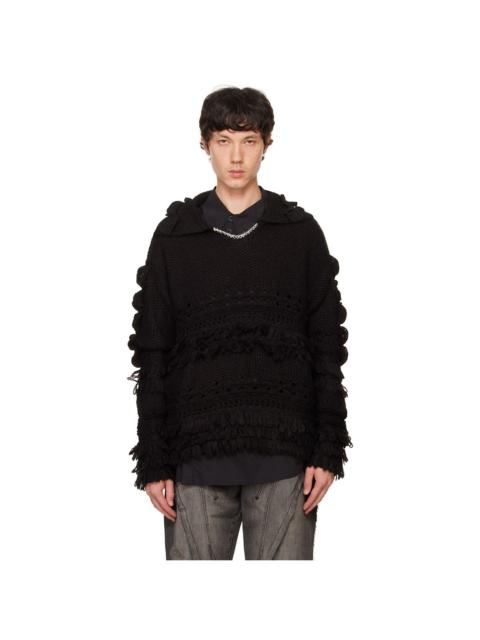 Andersson Bell Black Loches Flower Polo