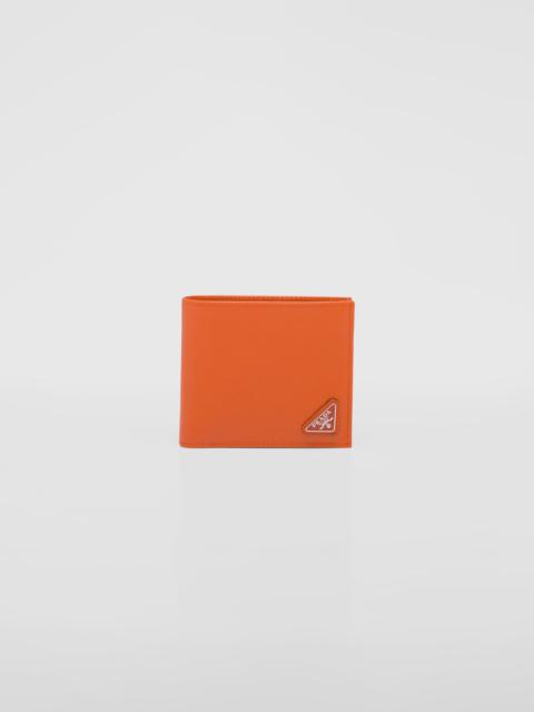 Prada Saffiano Leather Wallet