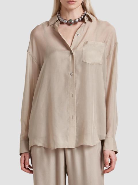 LA LIGNE Women's Freya Shirt - Beige