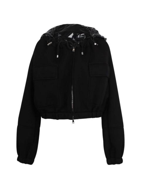 Plan C zip-up hoodie