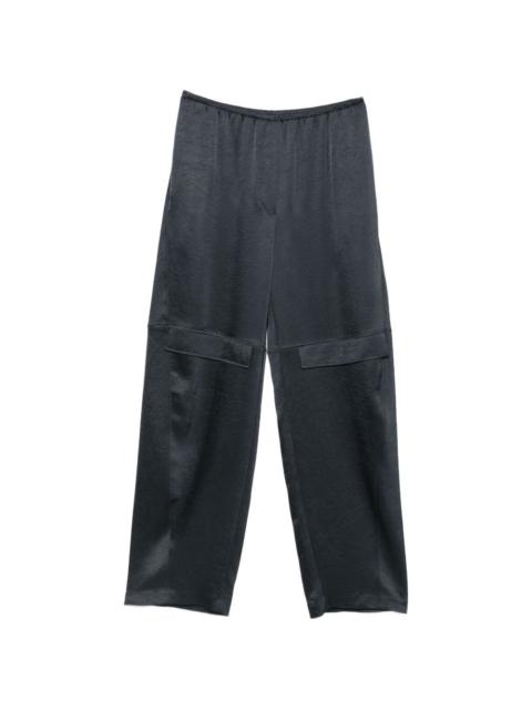 Nanushka satin-finish pallazzo pants