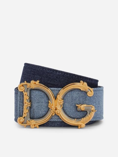 Dolce & Gabbana DG Girls belt