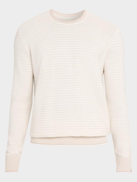 rag & bone Men & apos;s Harvey Stripe Crewneck Sweater