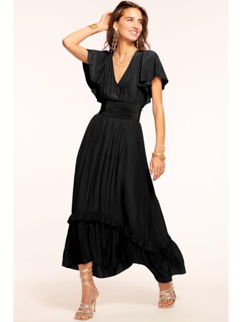 RAMY BROOK Joanie Short Sleeve Maxi Dress