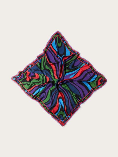 PUCCI MARMO-PRINT LARGE SCARF