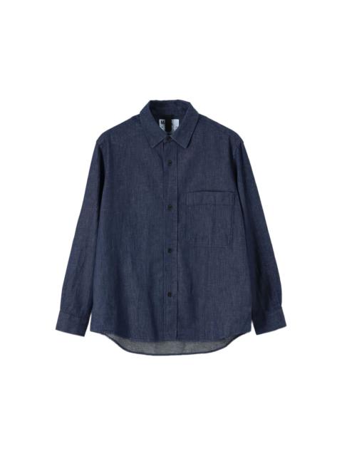 denim regular-fit shirt