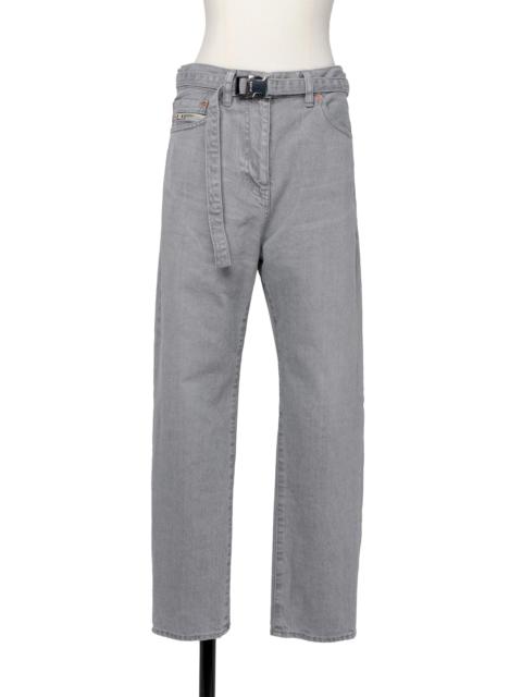 sacai Straight Denim Pants