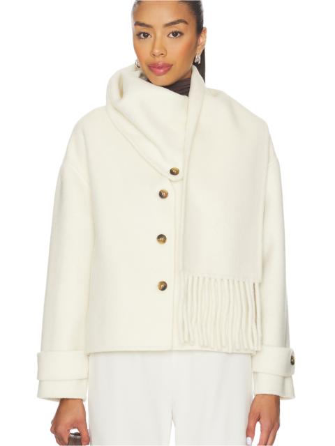 Line & Dot Sofia Scarf Jacket