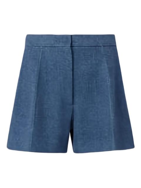 Max Mara pleated shorts