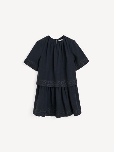 BY MALENE BIRGER Jania linen mini dress
