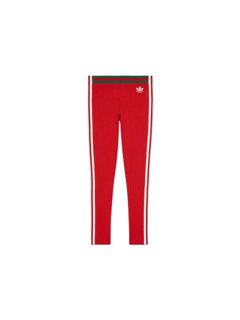 GUCCI Gucci x adidas Jersey Sweatpants Red