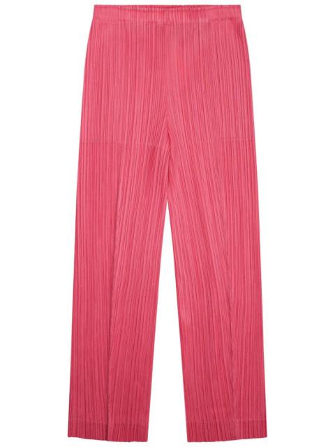 Pleats Please Issey Miyake Thicker Bottoms Trousers