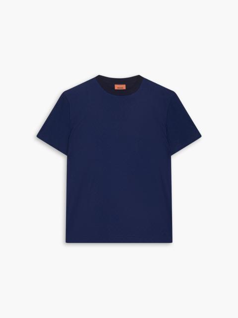 Missoni Printed cotton-jacquard T-shirt