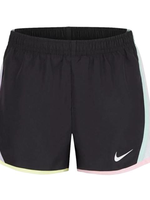 Nike Tempo Shorts GS "Black / White / Pink / Purple" 327358 K8V