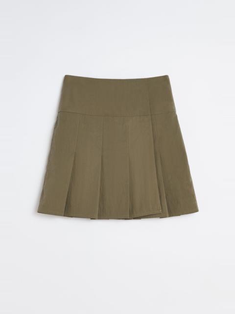 Our Legacy Girdle Skirt Solaro Sage Tide Cotton Nylon