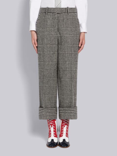 Thom Browne Prince of Wales British Wool Combo Sack Trouser
