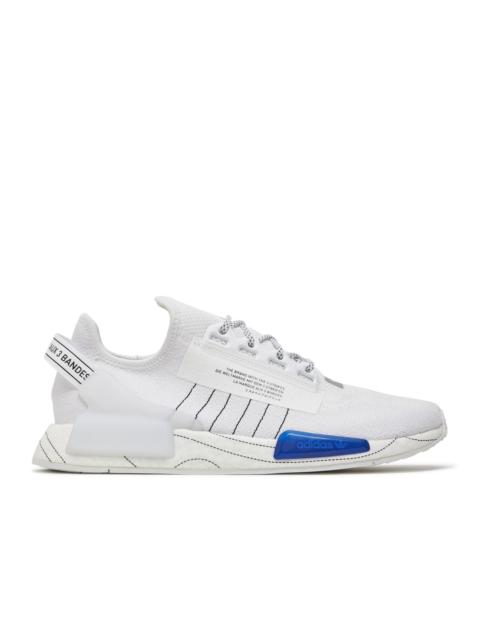 adidas NMD_R1 V2 'WHITE BOLD BLUE'