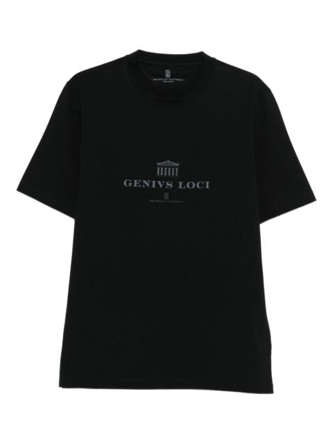 Brunello Cucinelli graphic T-shirt