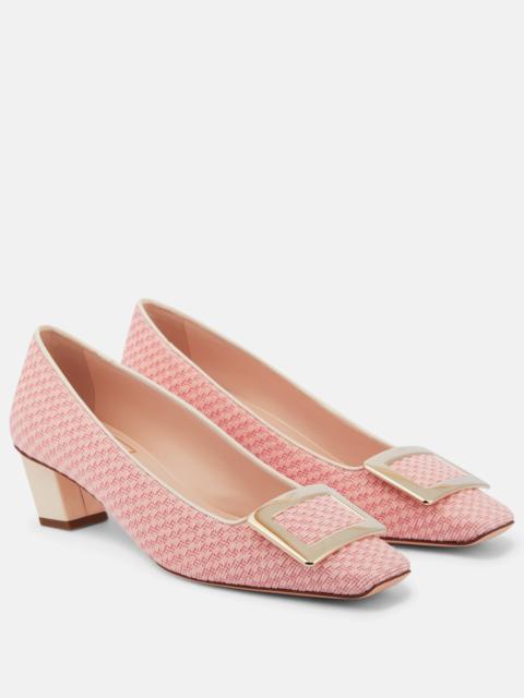 Roger Vivier Belle Vivier bouclé pumps