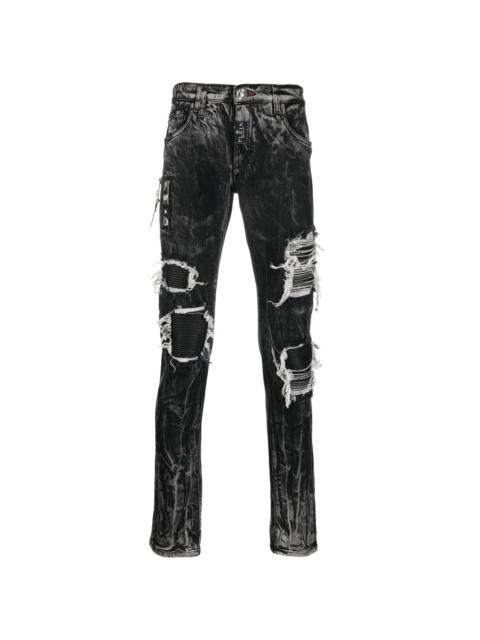 Rock Star distressed jeans