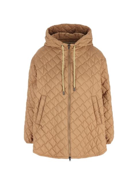 Herno quilted hooded jacket