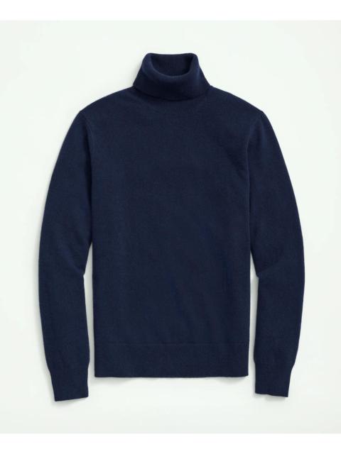Brooks Brothers 3-Ply Cashmere Turtleneck Sweater