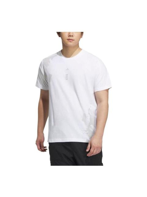 adidas Wuji T-Shirts 'White' IT4991