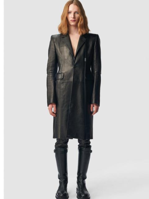 Ann Demeulemeester Sebastiaan Fitted Tailored Coat