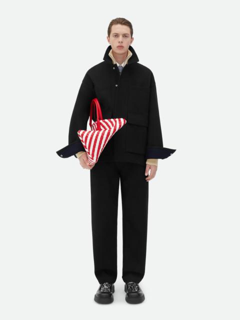Bottega Veneta Bonded Cotton Wool Blouson