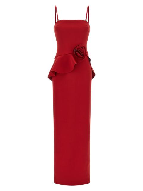 ROTATE 3D Floral Detail Dress