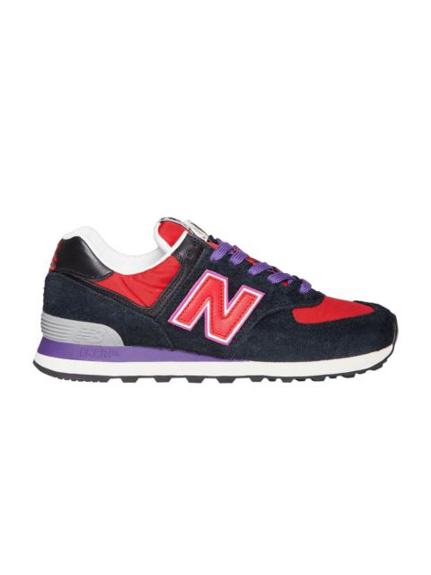 New Balance New Balance 574 Stray Rats Black Red