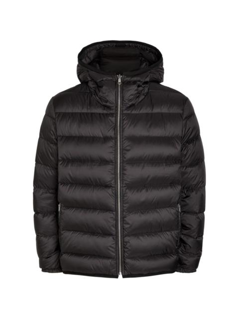 Ten C hooded puffer jacket