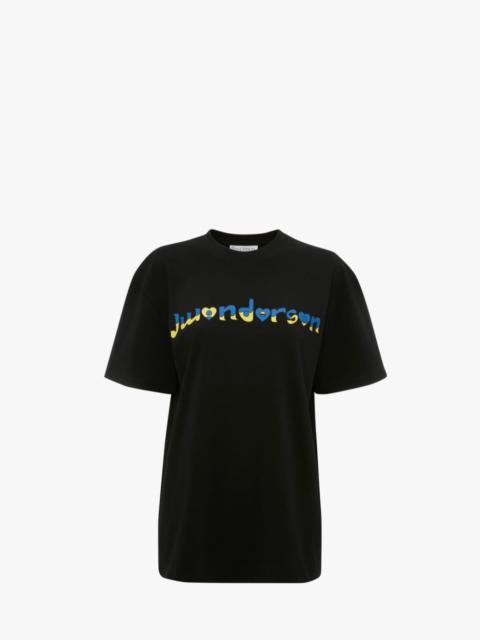 JW Anderson RUN HANY LOGO T-SHIRT