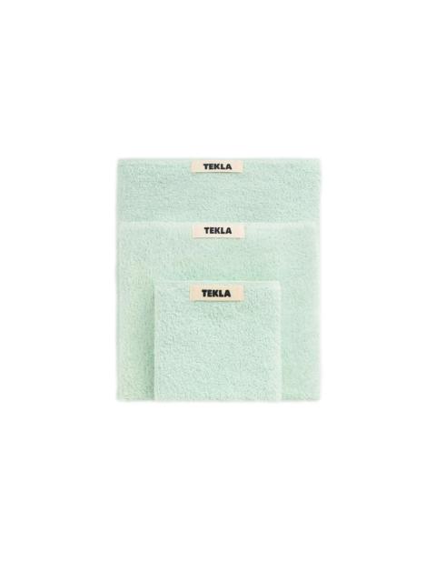 TEKLA Tekla Terry Hand Towel Mint