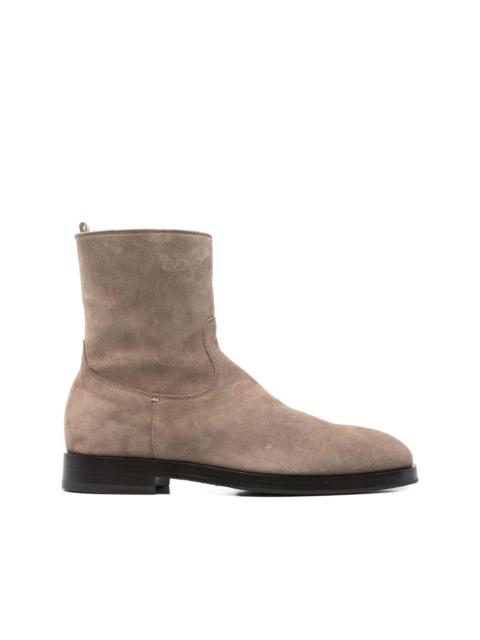 OFFICINE CREATIVE 35mm Ortega 002 zipped boots