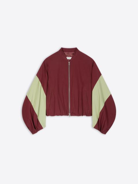 CROPPED BOMBER