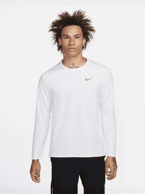 Nike Miler Men's Dri-FIT UV Long-Sleeve Running Top