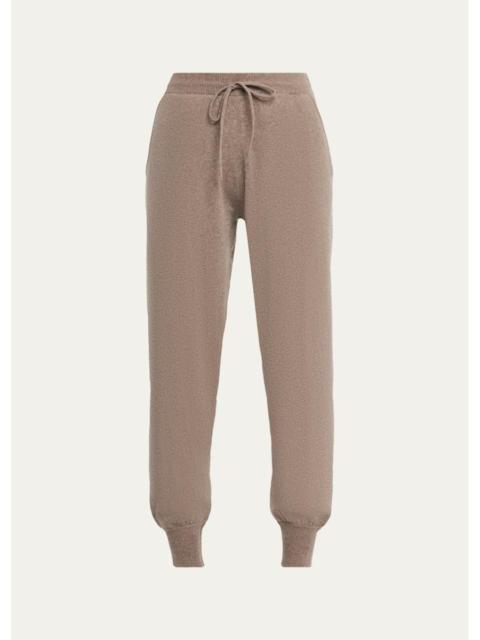 ULLA JOHNSON Raquelle Cashmere Joggers