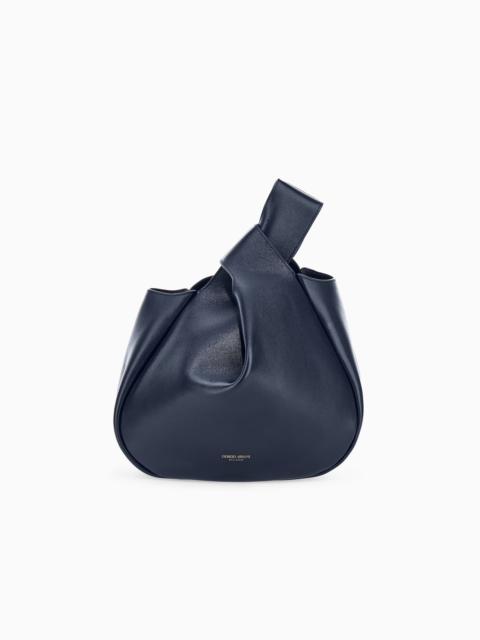 GIORGIO ARMANI HANDBAG IN NAPPA LEATHER