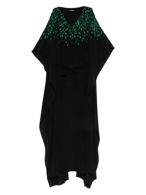 Roberto Cavalli sequin-embellished maxi dress