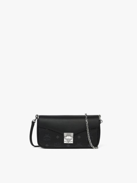MCM Tracy Crossbody in Visetos Leather Mix