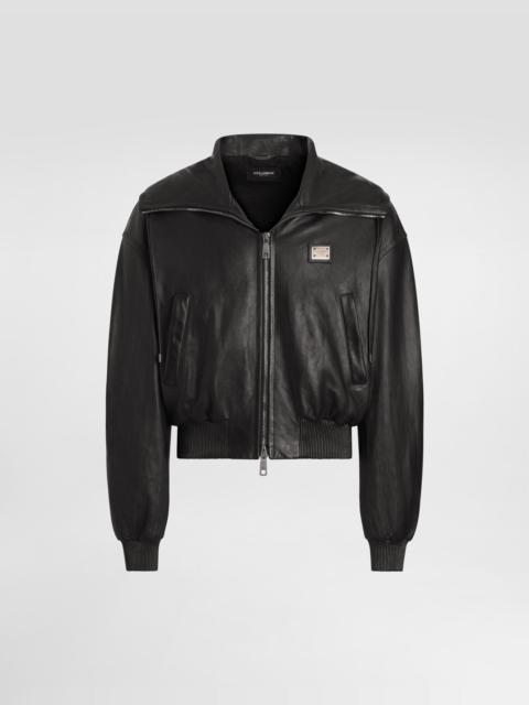 Dolce & Gabbana Lambskin nappa jacket