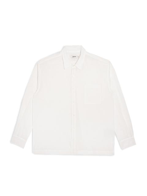 Bather White Ripple Leisure Shirt