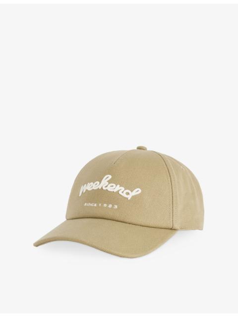 WEEKEND Max Mara Logo-Embroidered Cotton Baseball Cap