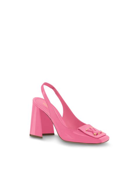 Louis Vuitton Shake Slingback Pump