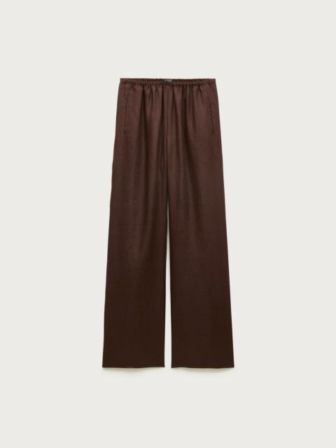 J.CREW Cosmo pant in linen