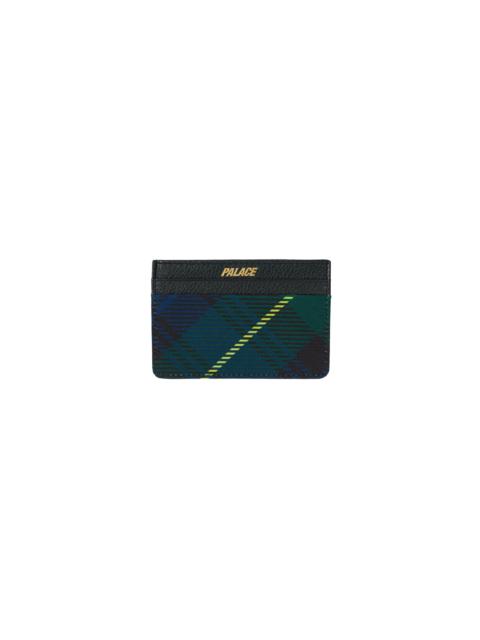 PALACE P-LUX CARD HOLDER BLACK WATCH
