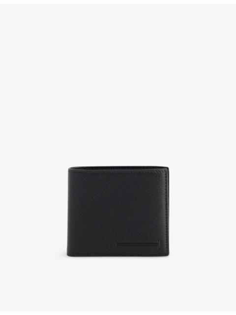 TOM FORD Bi-Fold Grained Leather Wallet