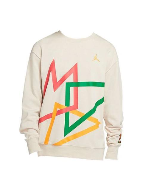 Jordan Air Jordan Sport DNA Sweatshirt Men Light Yellow CZ5468-140