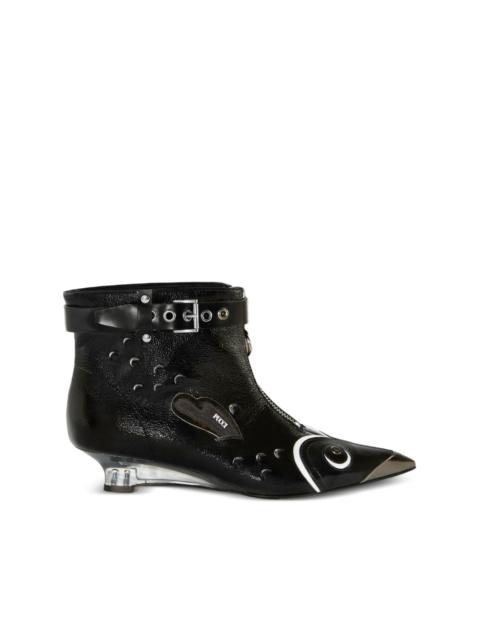PUCCI Puccing 20mm ankle boots